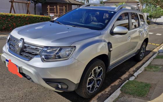 RENAULT DUSTER 1.6 16V SCE FLEX ICONIC X-TRONIC